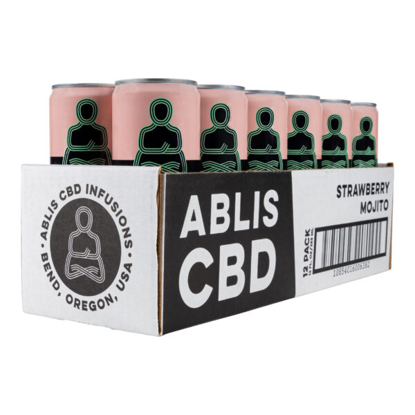 Strawberry Mojito - 12-Pack - Image 2