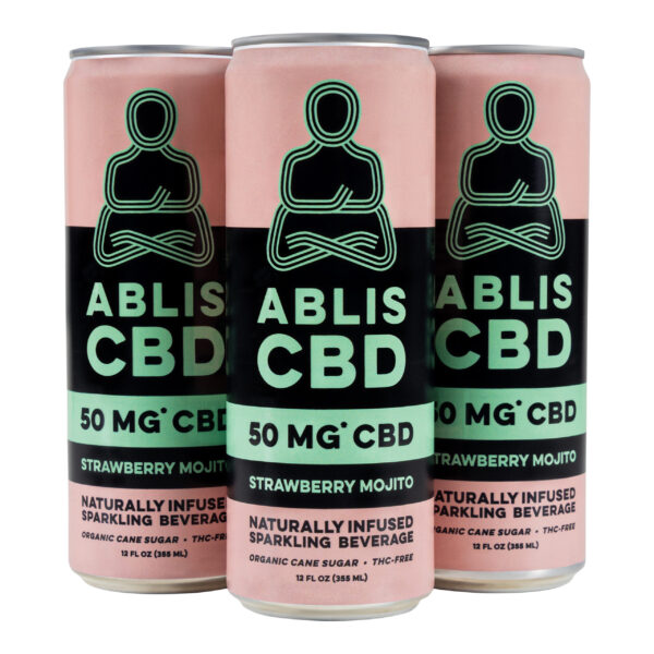 Strawberry Mojito - 12-Pack