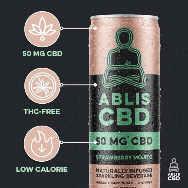 Strawberry Mojito - 12-Pack - Image 4