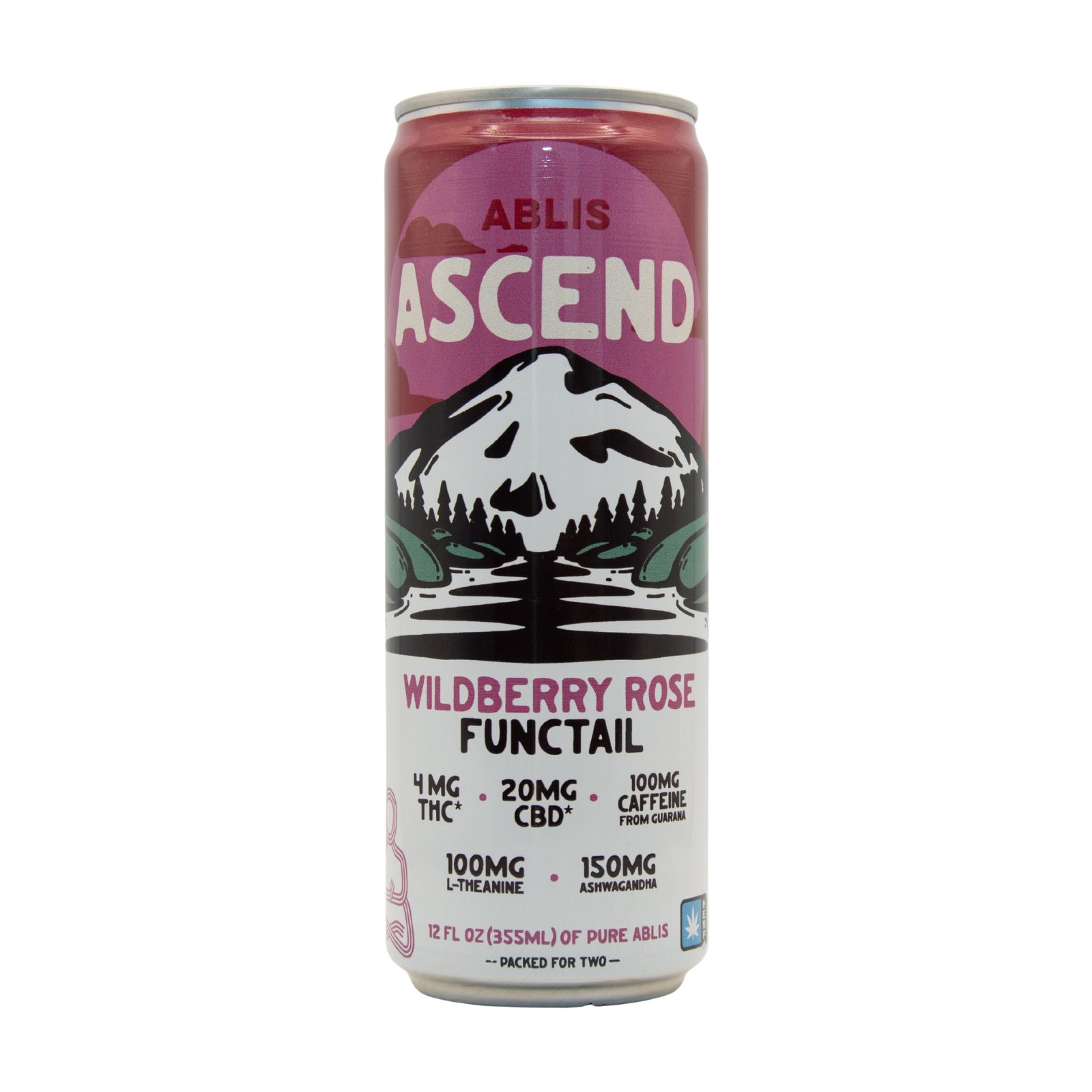 Ascend Wildberry Rose Functail - 12-Pack - Image 2
