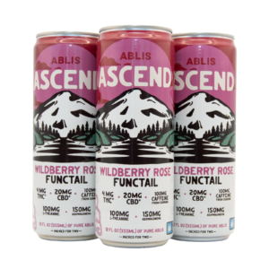 WBRCAN_TRIPLE_FRONT Ascend Wildberry Rose Functail - 12-Pack